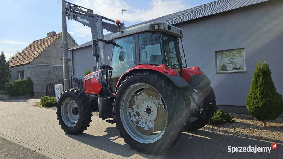 Massey Ferguson 5470 Dyna4 wielkopolskie Gruntowice
