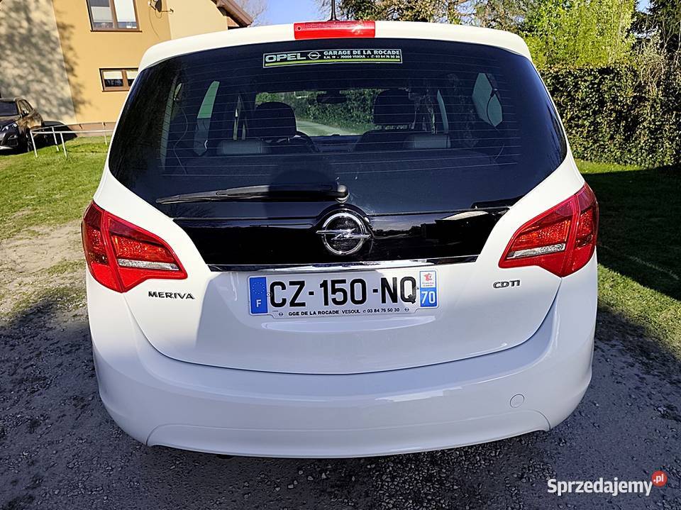 Opel Meriva 17 CDTI Automatik Active Lubartów sprzedam