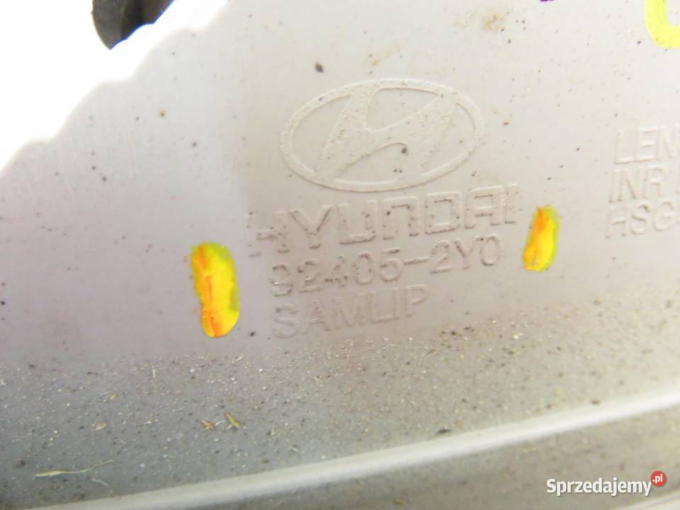 LAMPA LEWA TYLNA KLAPA HYUNDAI ix35 924052Y0