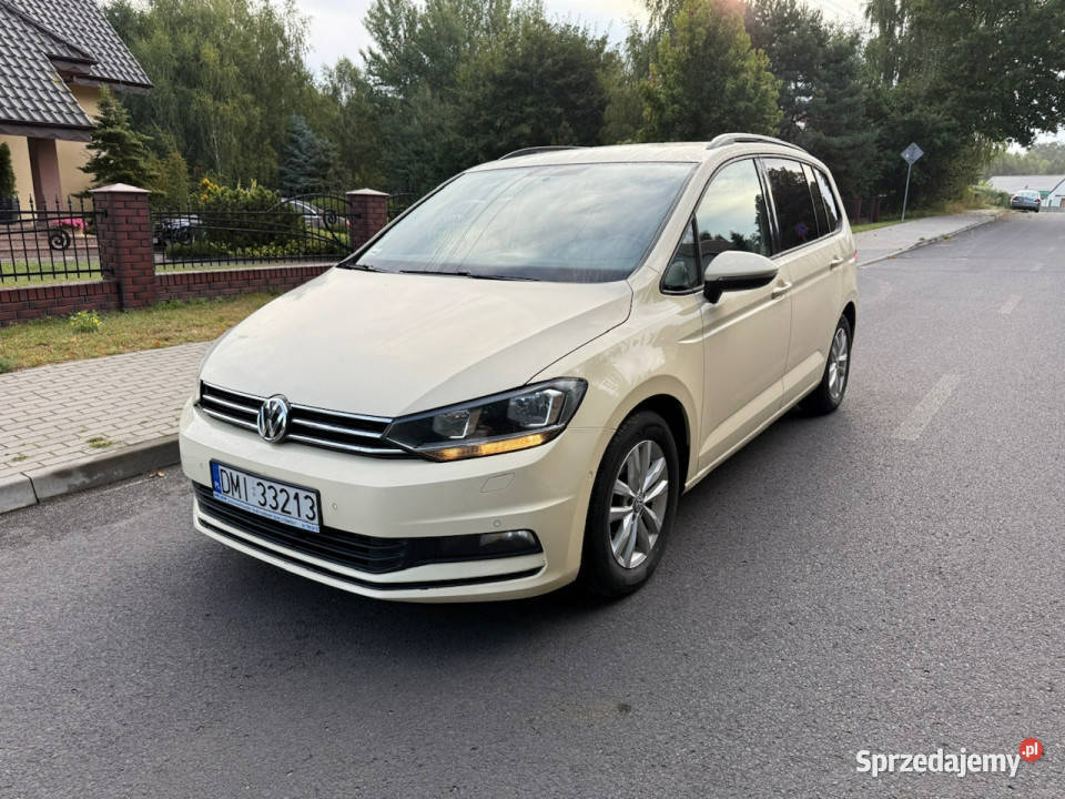 Volkswagen Touran 20 TDI DSG 120 Automat dolnośląskie Syców