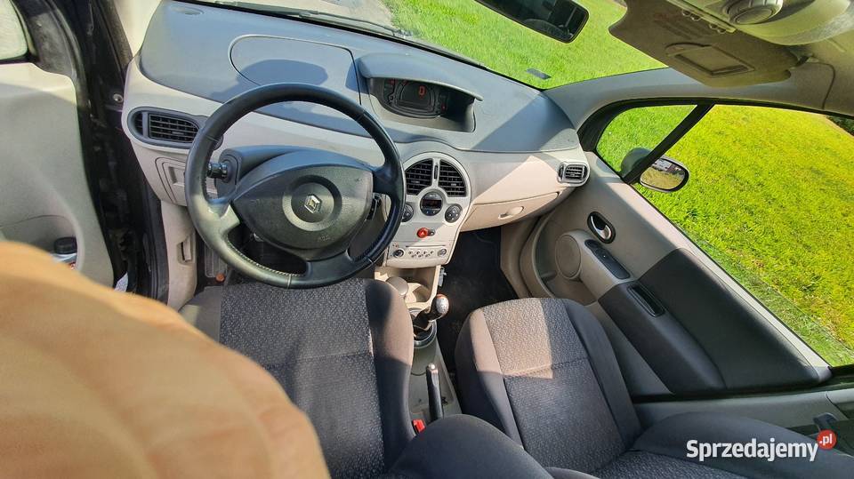 Renault Modus 14 Klecza Dolna