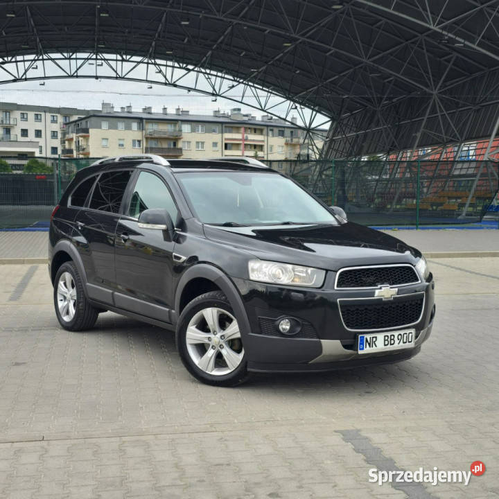 Chevrolet Captiva Chevrolet Captiva 22 Diesel światła przeciwmgielne Captiva