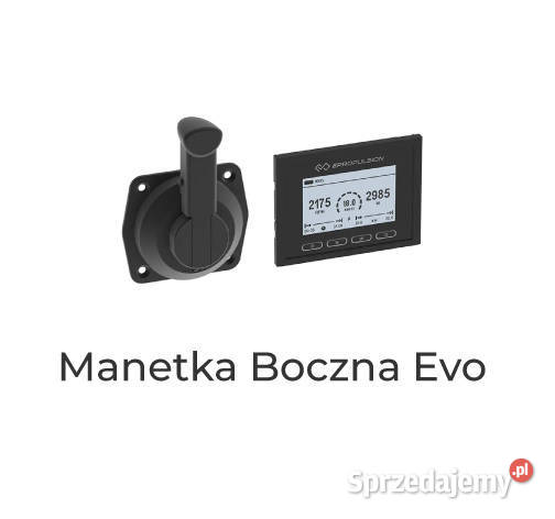 Silnik zaburtowy ePropulsion NAVY 30 Z MANETKA Żeglarstwo dolnośląskie Wrocław
