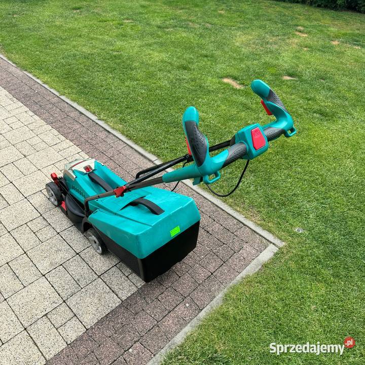 Kosiarka akumulatorowa Bosch Rotak 32Li z koszem Lubin