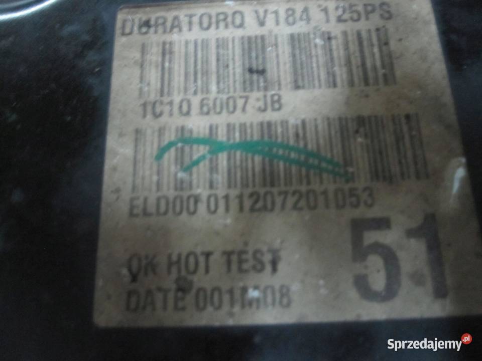 FORD TRANSIT 24 TDDI 06r 125 1C1Q6007JB sprzedam