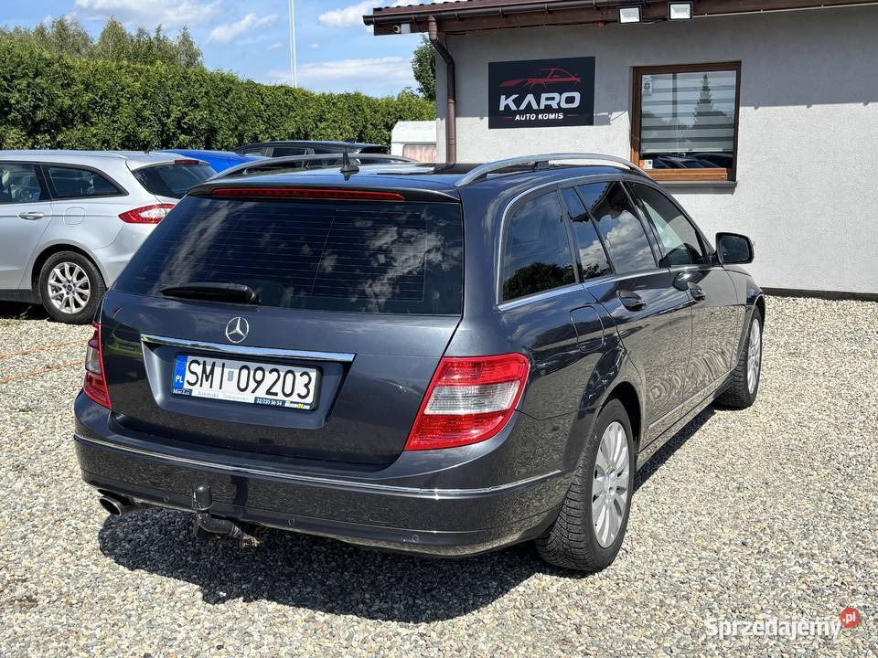 MercedesBenz C220 podgrzewane fotele Mercedes-Benz śląskie