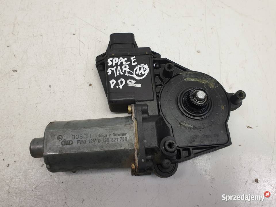 Mitsubishi Space Star SILNICZEK SZYBY Prawy