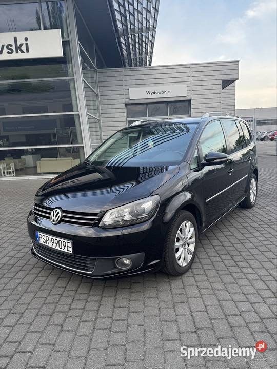 Sprzedam VW Touran stan 280500km Środa Wielkopolska sprzedam