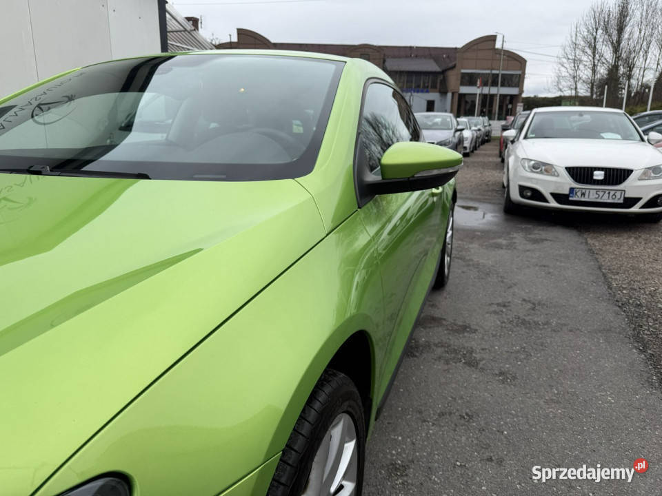 Volkswagen Scirocco RatyZamiana Gwarancja małopolskie
