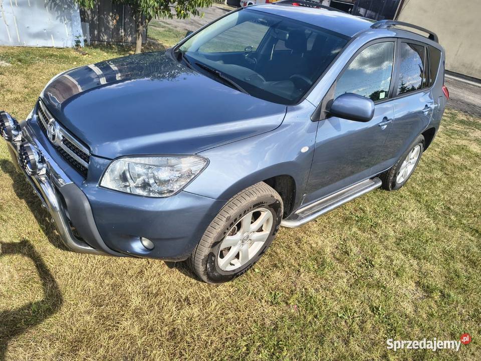 Toyota RAV4 4x4 Motoryzacja Ldzań