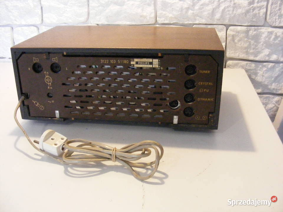 Wzmacniacz PHILIPS vintage1969 R Jędrzejów