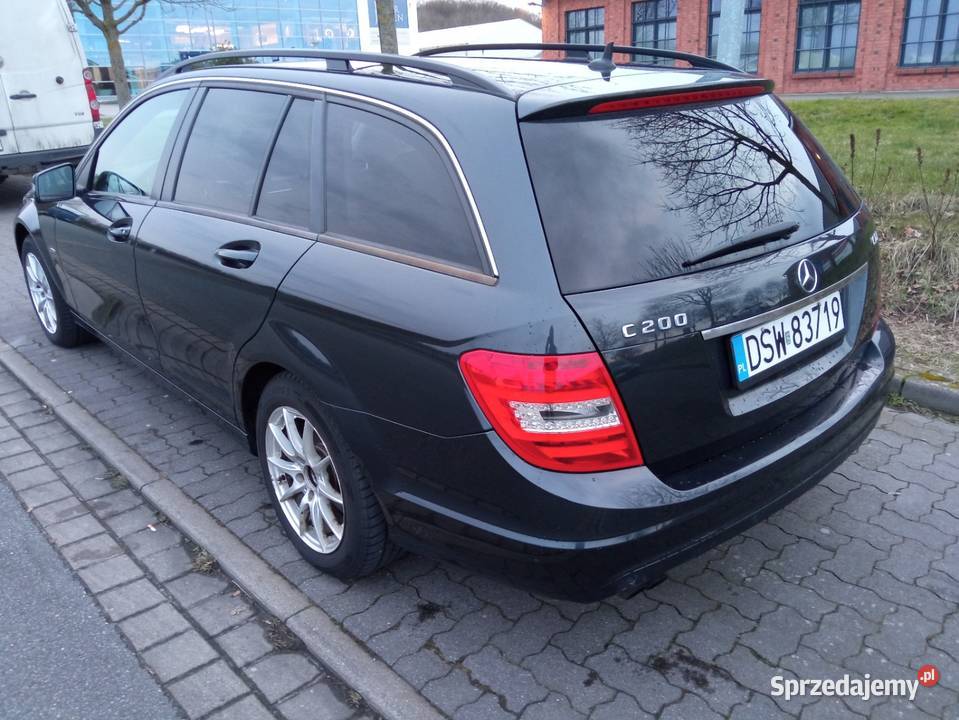 Mercedes C200 diesel Zarejestrowany Wrocław