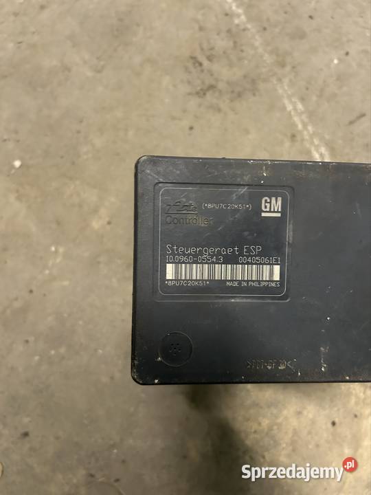 Pompa abs esp opel astra H zafira B 13246535 Kęty