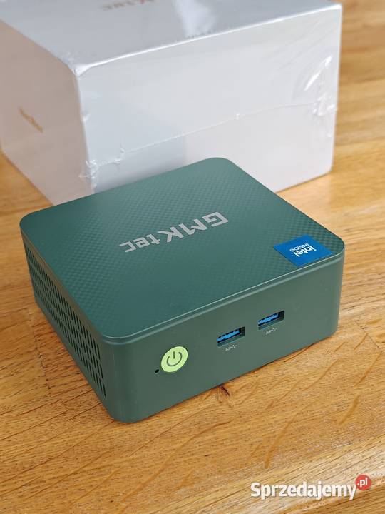Mini PC GMKtec G3 PLUS Intel N150 8GB RAM 256GB Liczba rdzeni procesora 1 Pozostałe małopolskie Maszków