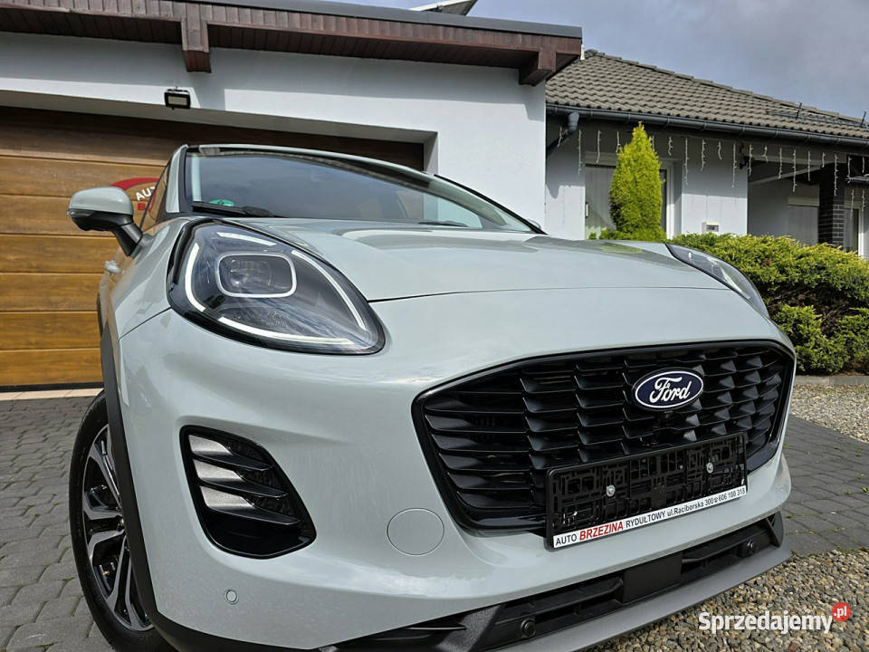 Ford Puma serwis ASO automat hak II 2019 4/5 sprzedam