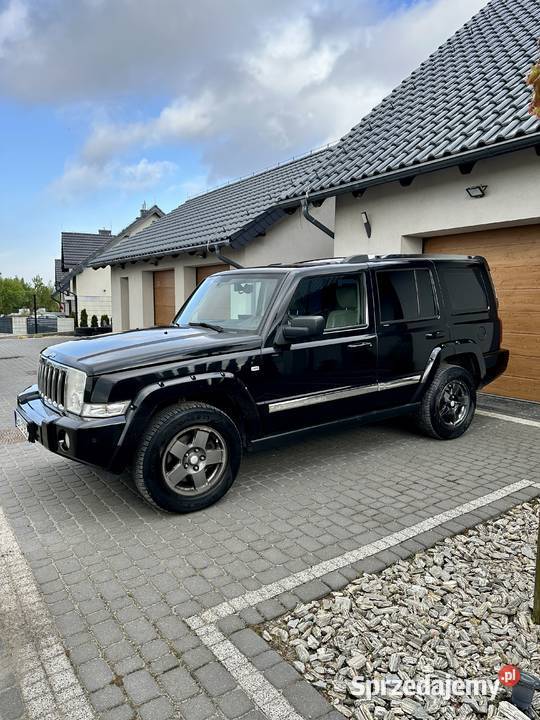 Jeep Commander 2007 30CRD Limited 7 miejsc 4x4 Pruszcz Gdański