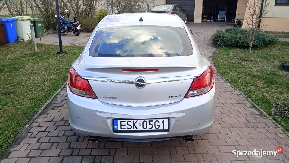 Insignia 220 Koni LPG 220KM Rawa Mazowiecka