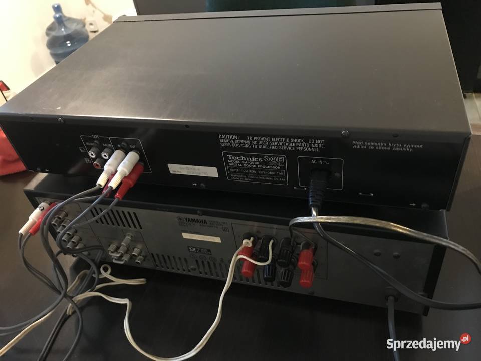 Korektor Technics SH GE90 digital processor sprzedam