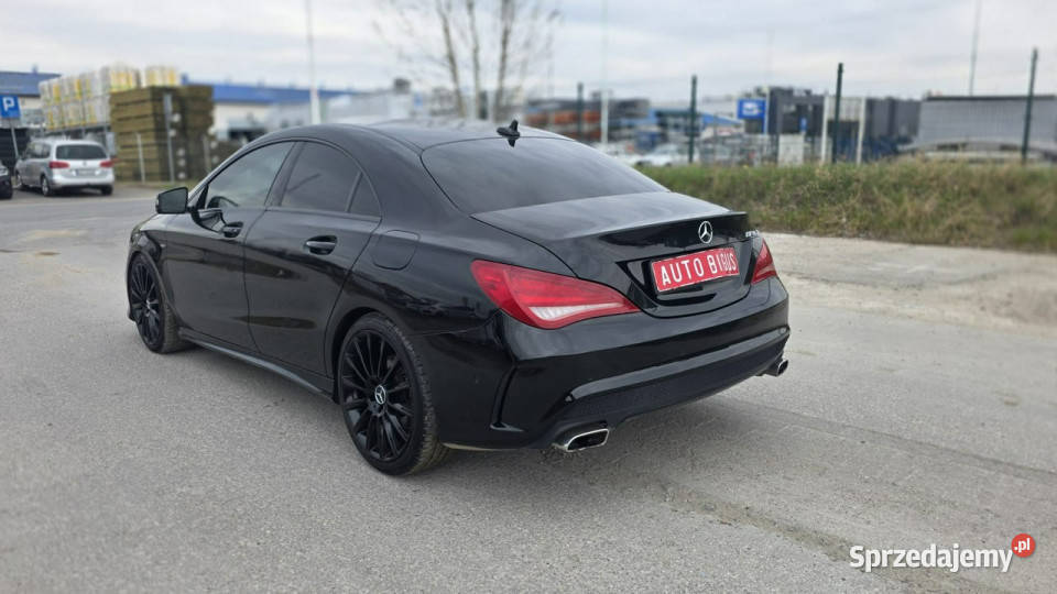 Mercedes CLA 220 AMG zarejestrowany I 20132019 komputer pokładowy Lębork