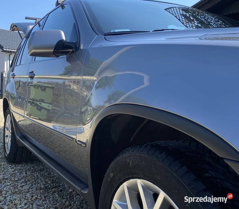 BMW x5 e53 m57n 30d manual 6x xDrive kurtyny powietrzne Mikołów