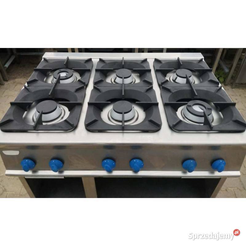 Kuchnia Gazowa 6 Palnikowa TECHNOINOX S 1586O Nowe Skalmierzyce