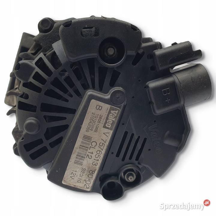 ALTERNATOR Peugeot 207 14 VTi V757651380 Chełm sprzedam
