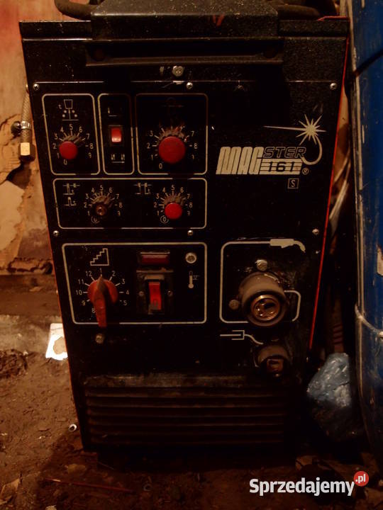 Zestaw do spawania gazowego Spawarka Bester 161 Łódź