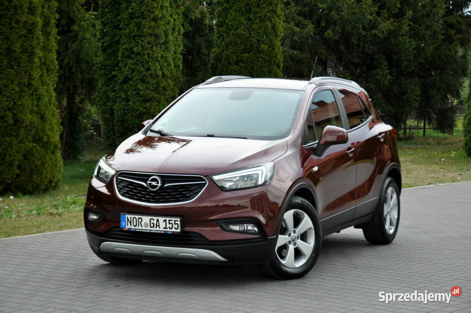 Opel Mokka X 14T140LiftLedNaviKameraKameraGrzana aluminiowe felgi Ostrów Mazowiecka