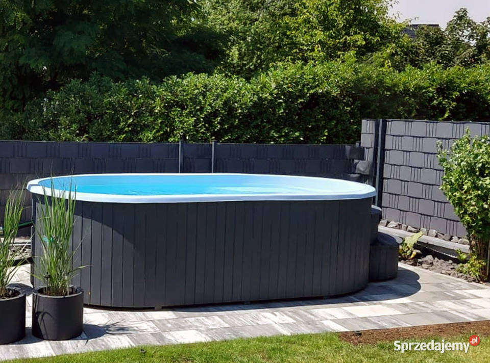BASEN WOLNOSTOJĄCY z JACUZZI Hydromasaż Wrocław