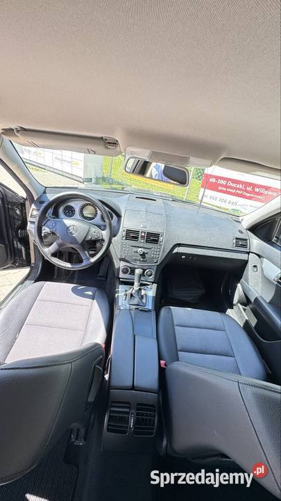 Mercedes Benz w204 18 kompresor 184 Dobczyn