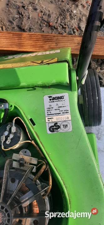 Kosiarka elektryczna VIKING 330e na części podkarpackie Strzyżów