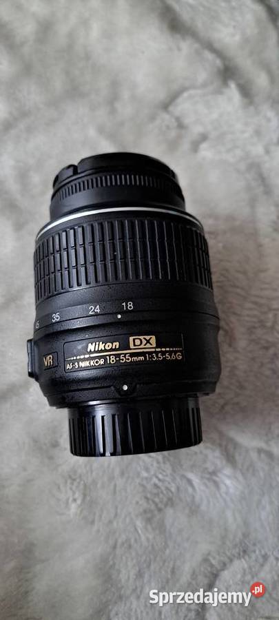 Obiektyw Nikon Nikkor 50 mm 118 D Kołobrzeg