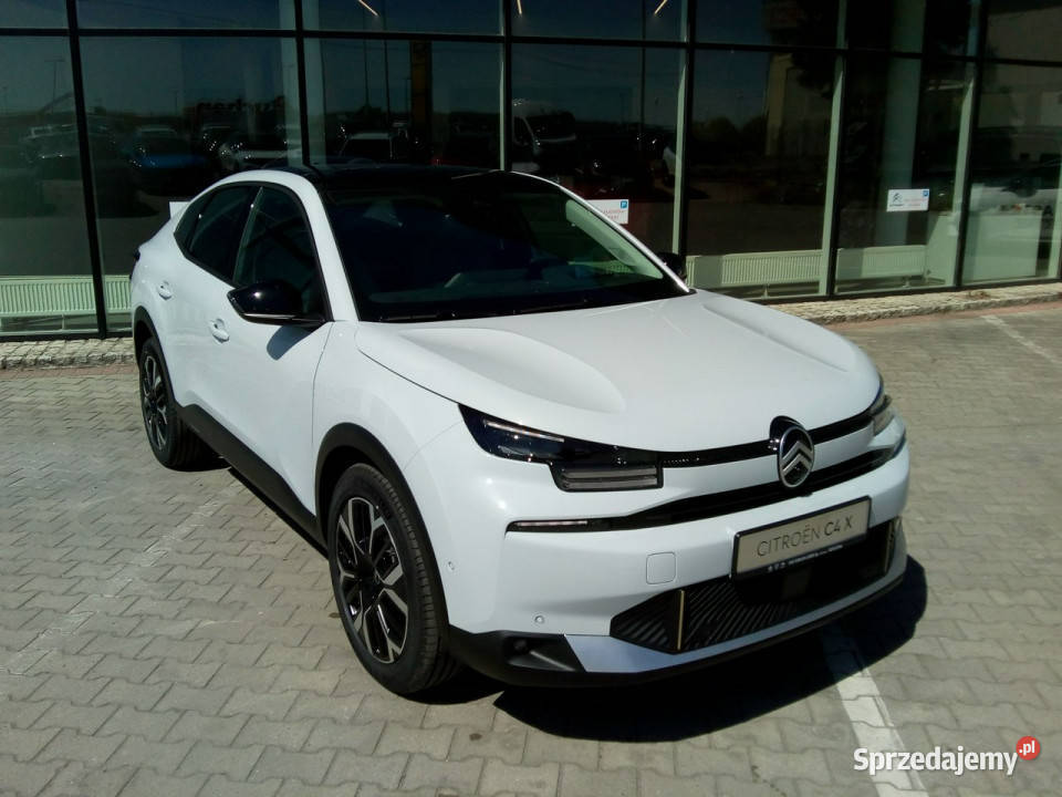 Citroen C4X 12 130 EAT8 Wyprzedaż Gwarancja na 8 pełny VAT Krasne