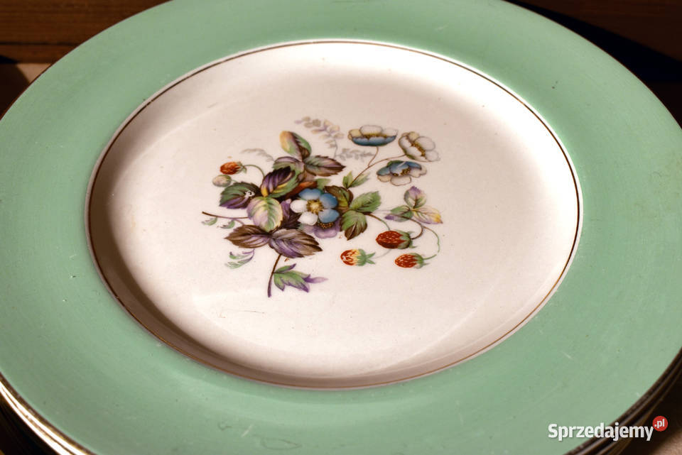 Zestaw obiadowy DUCAL CROWN Strawberry fair małopolskie Niepołomice