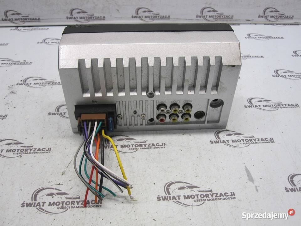 NISSAN JUKE 11r ekran wyświetlacz