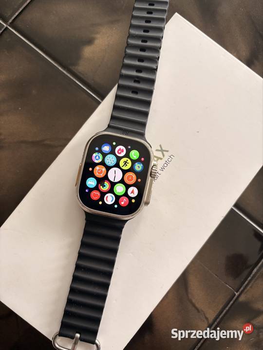 Styl Apple Watch Ultra AMOLED rozmowy Bluetooth Tarnowskie Góry