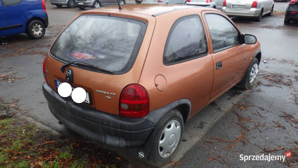 Opel Corsa 2000 10 12 v na Czesci