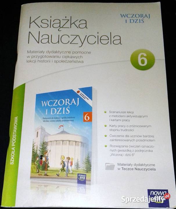 Wczoraj i Dziś Materiały dydaktyczne klasy 6 Chełm