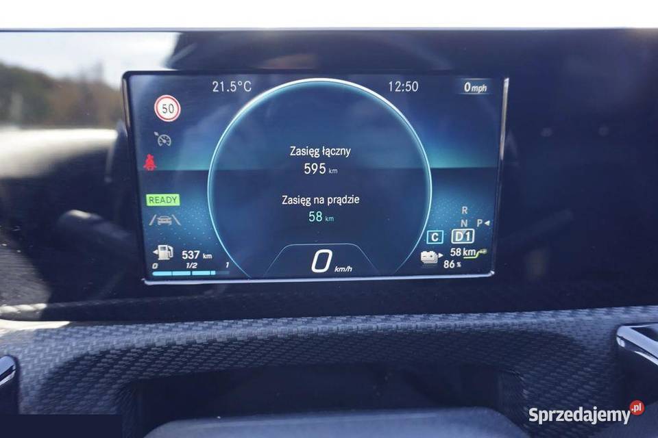 MercedesBenz CLA 250 E 8GDCT 13 Hybryda Plugin Sedan / Limuzyna Gliwice