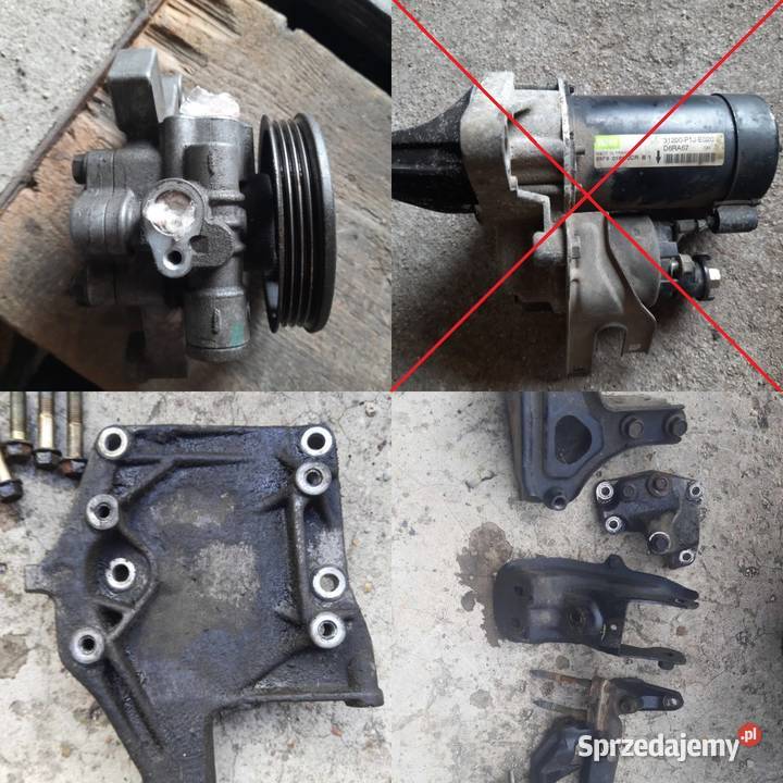 Honda Accord VI 6 16 d16b6 na CZĘŚCI Ostrowiec Świętokrzyski sprzedam