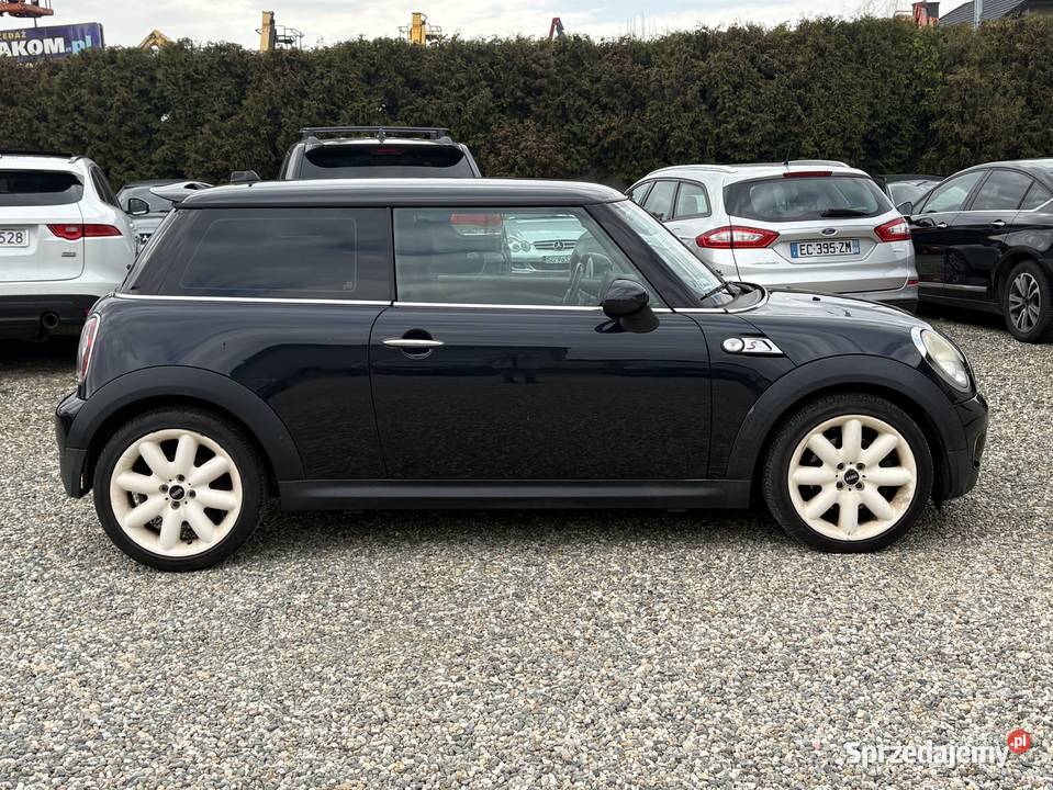 Mini Cooper S Paniówki