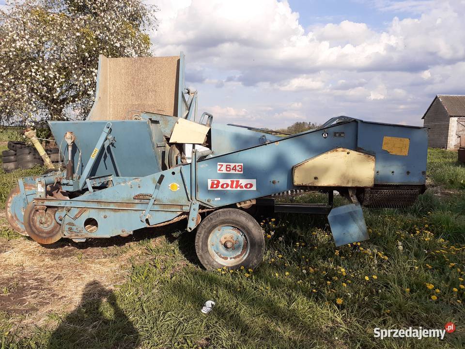 Sprzedam kombajn Bolko