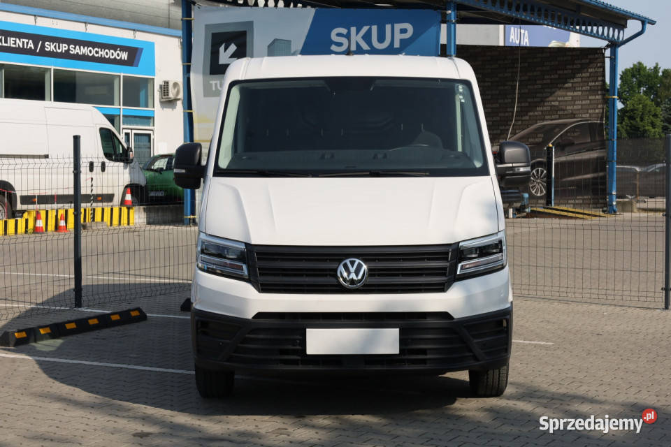VW Crafter 20 TDI biały mazowieckie