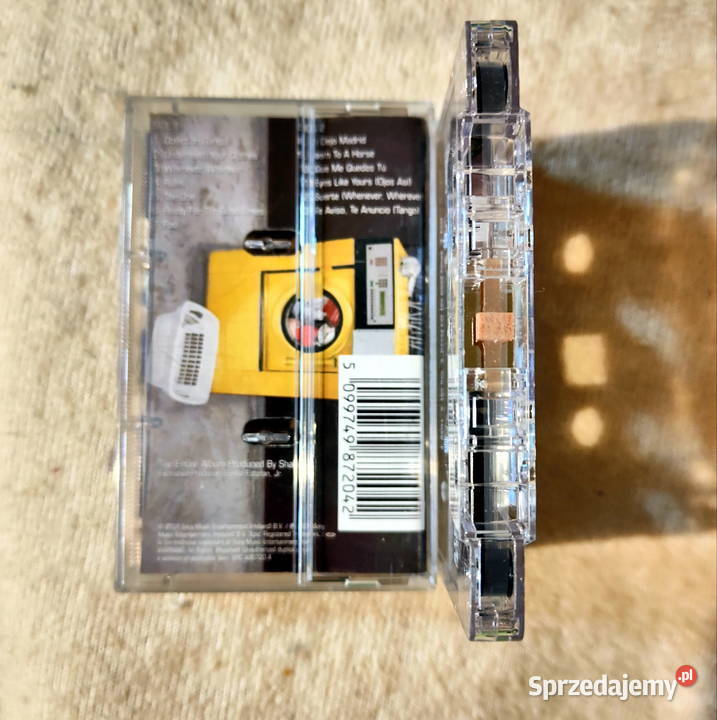 Shakira Laundry Service 2002 Pop rock kaseta Lublin