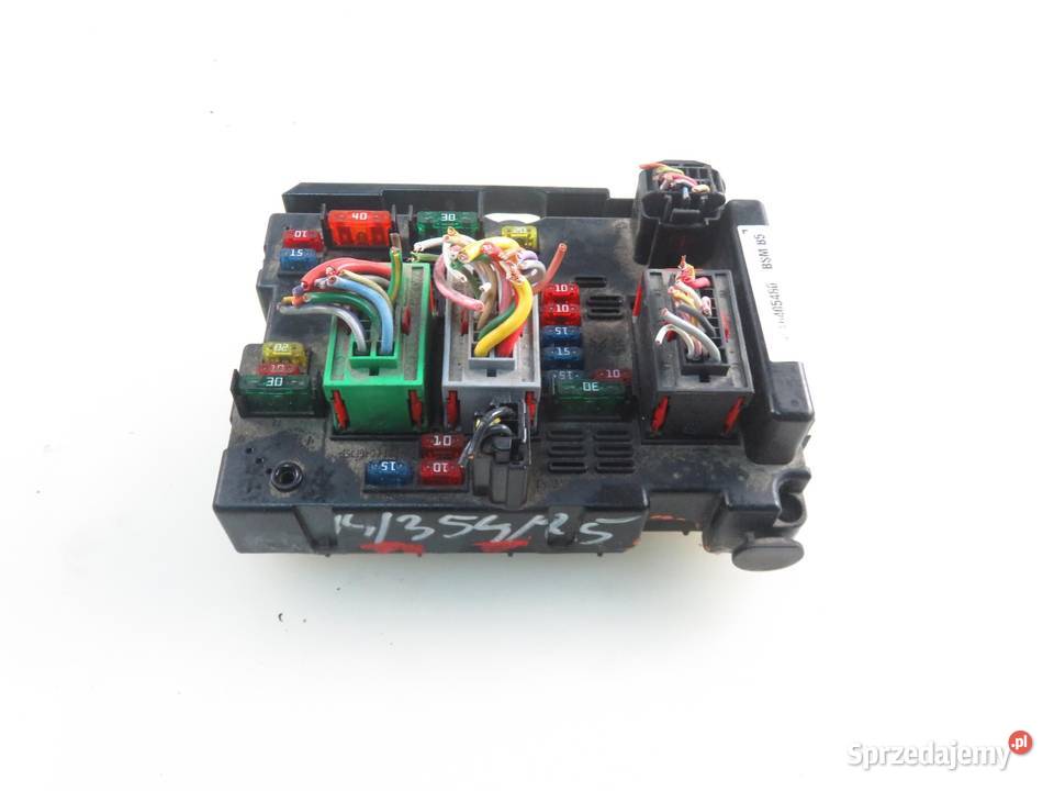 MODUL BBM PEUGEOT 406 Break 8EF 9646405480 sprzedam