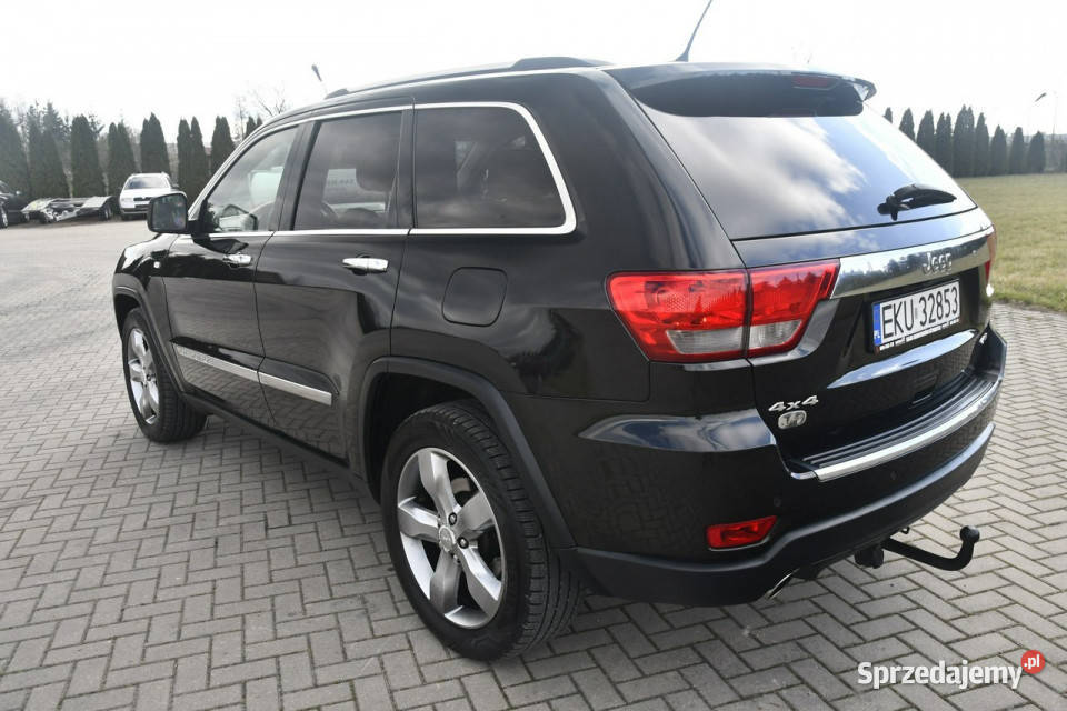 Jeep Grand Cherokee 30crdi DUDKI11 łódzkie Kutno