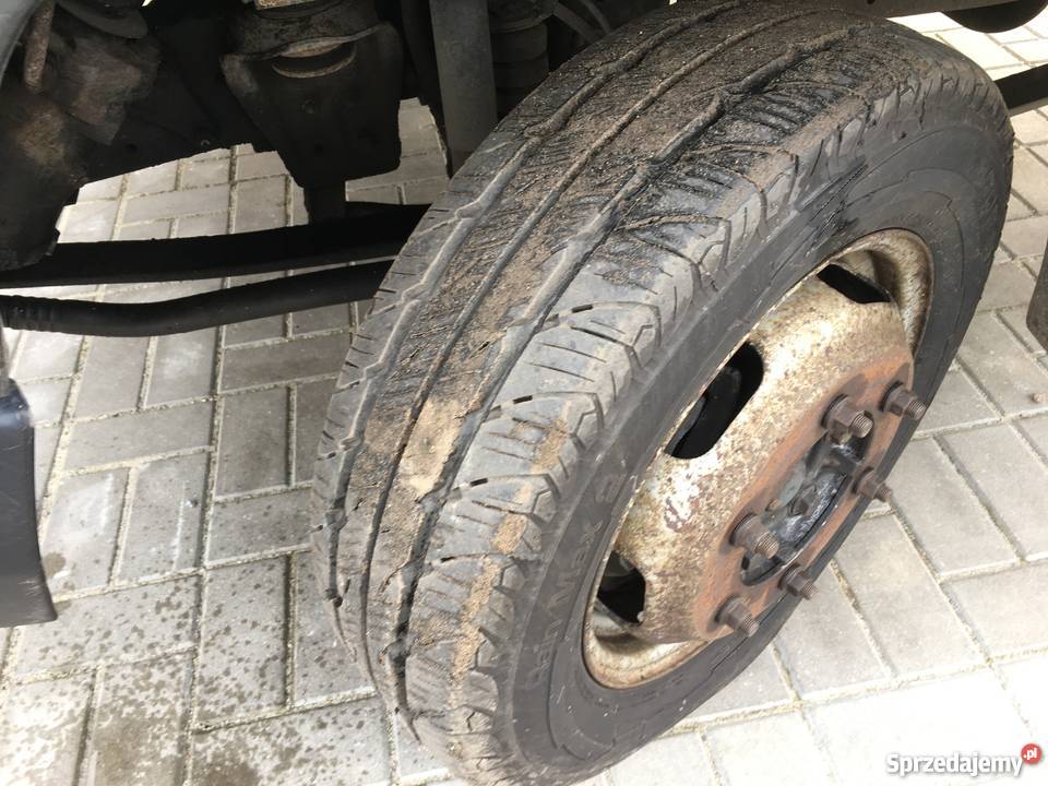 MERCEDES 512 29D VARIO DMC 3500 HOMOLOGACJA RAMA Piekarzew sprzedam