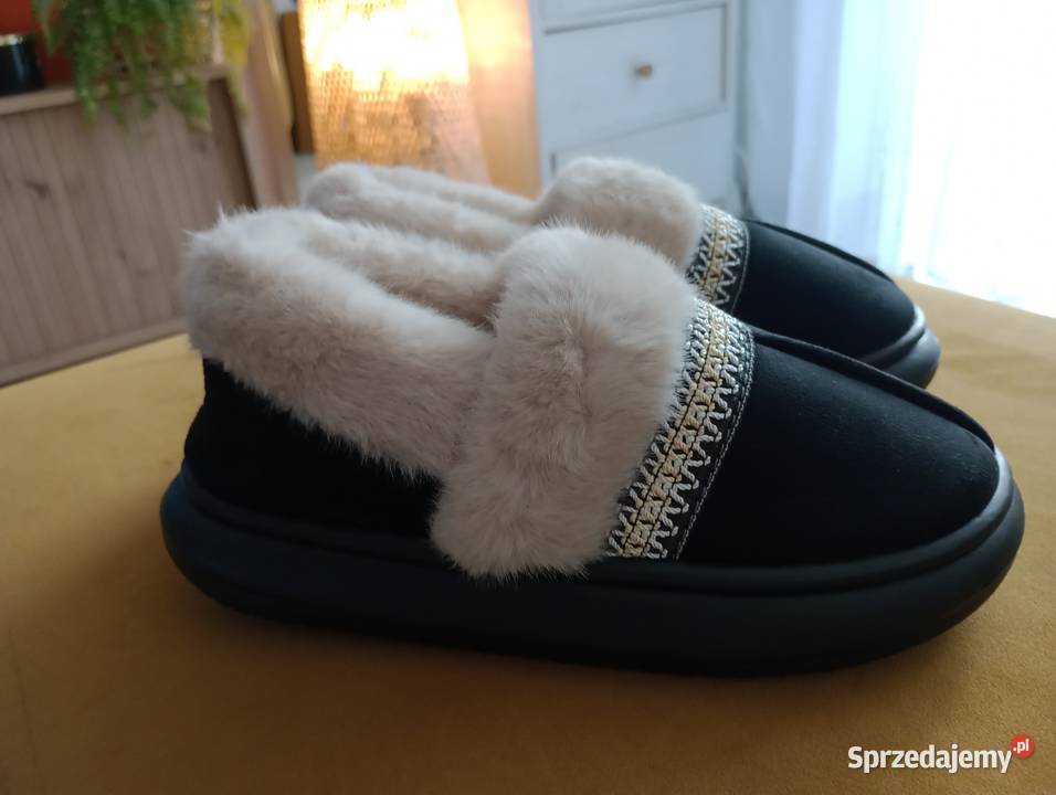 Kapcie damskie rozmiar 37 pomorskie Malbork