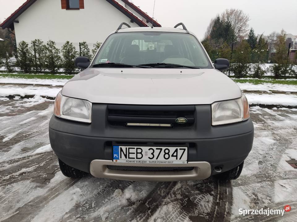 4x4 LandRoweer 5drzwi r2001 p20diesel opony