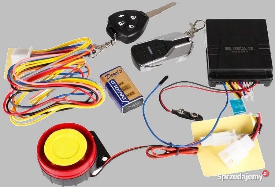 N56 Alarm uniwersalny Moretti Głośny Skuter Quad śląskie Zabrze